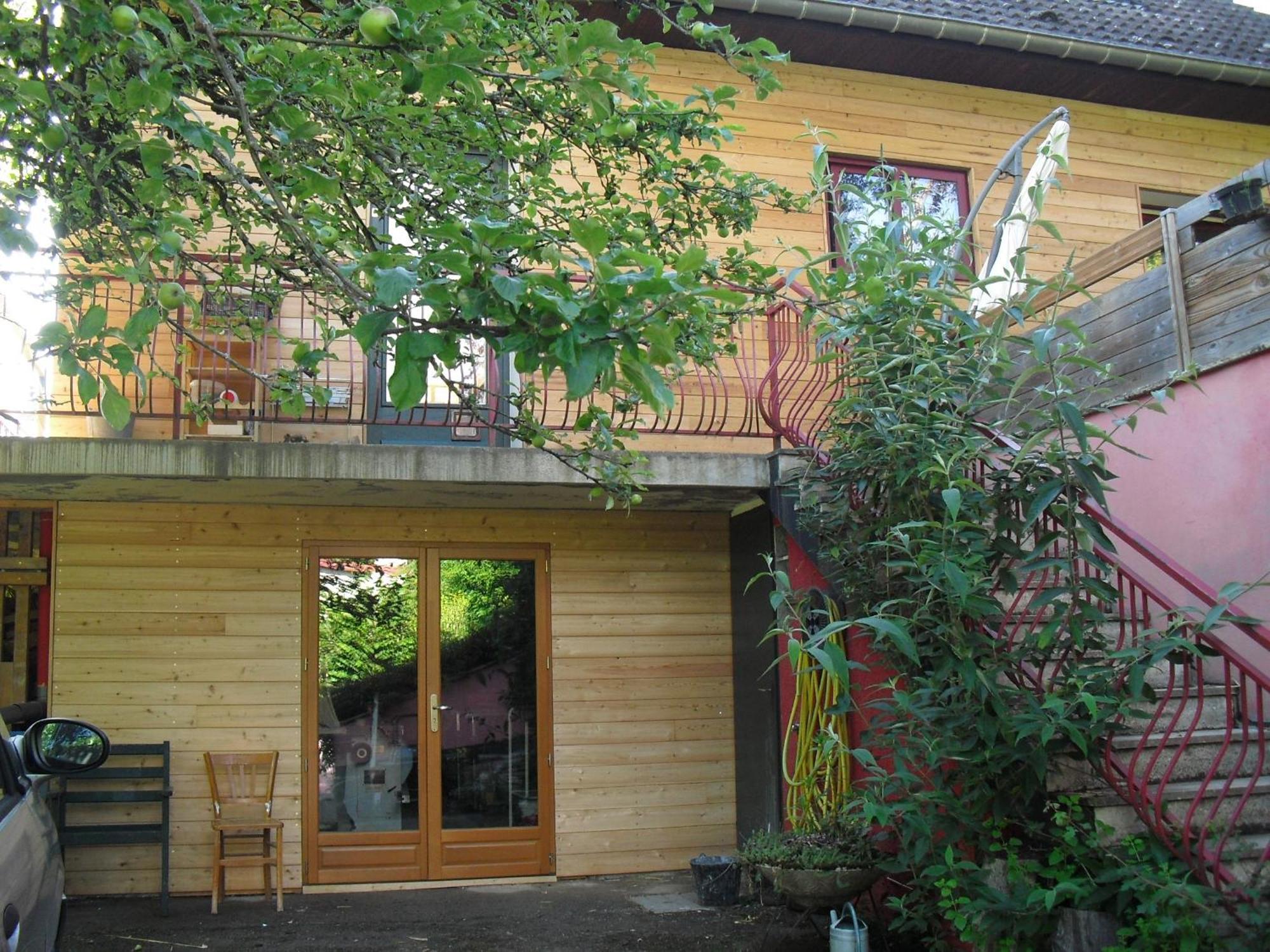 La Maison Imparfaite Fourbanne Экстерьер фото