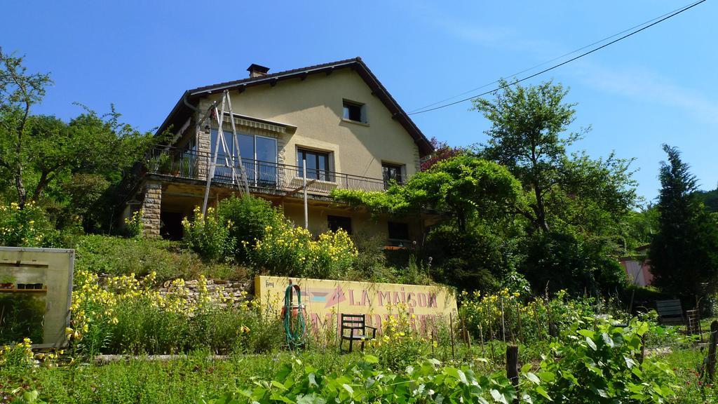 La Maison Imparfaite Fourbanne Экстерьер фото